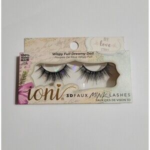Ioni Our Love Story Lashes Wispy Full Dreamy Doll Eyelash Falsies Limited